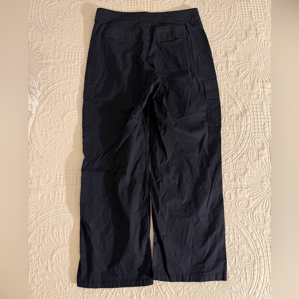 Hollister High-Rise Vintage Baggy Cargo Pant - Picture 2 of 3